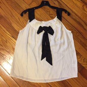 Talbots sleeveless blouse